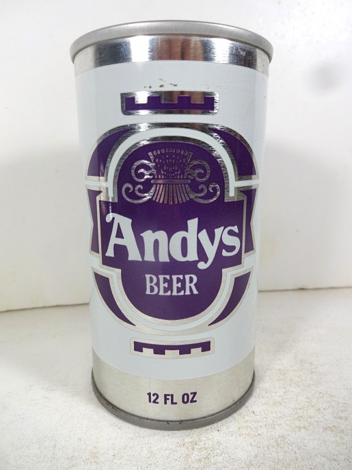 Andy's - purple emblem - Click Image to Close
